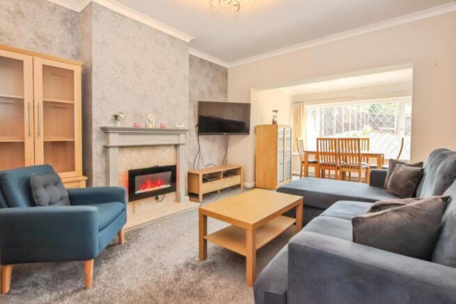 Lounge area