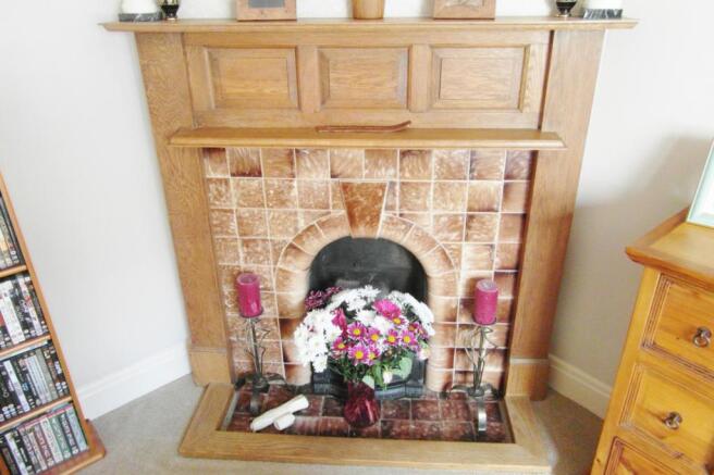 fireplace