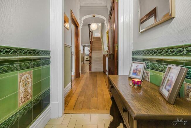Entrance hallway