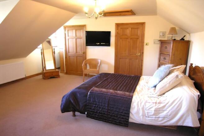 Master Bed View 1