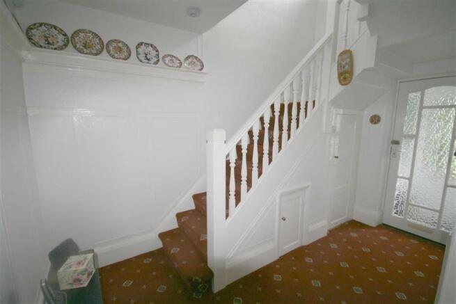 Front Door to Hall