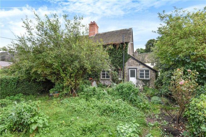 Rear Of Property