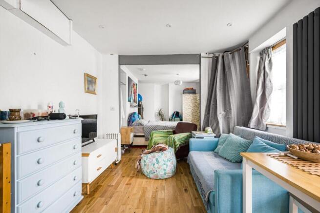 Ground Floor Studio Flat Rear