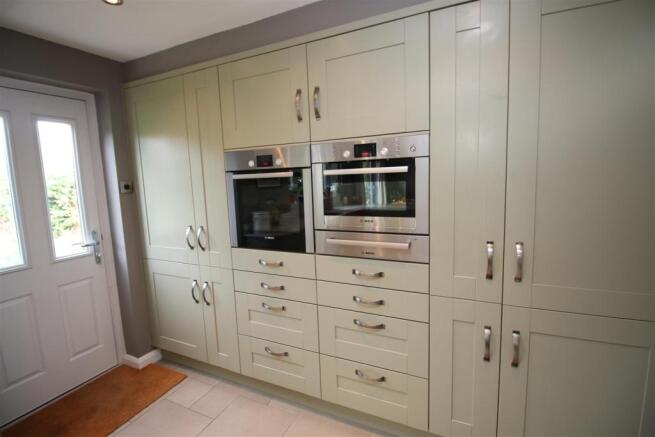 Open Plan Dining Kitchen