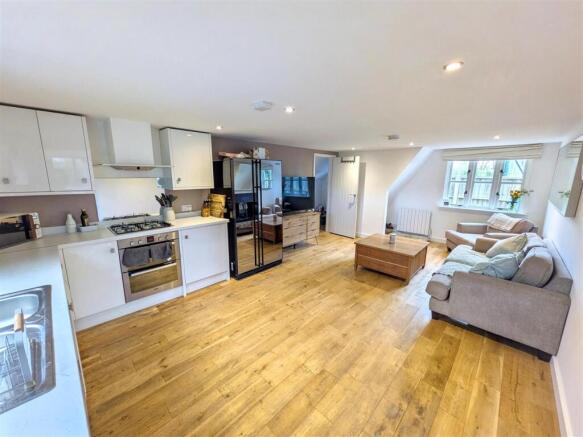 Kitchen / family room