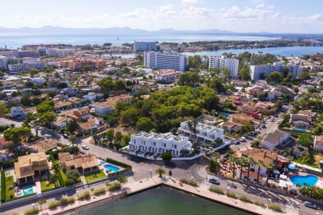 Lago Menor ae¿rea C1