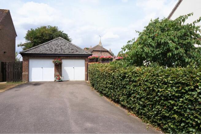 Double Garage