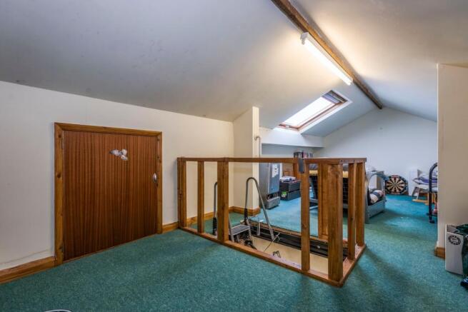 Loft room
