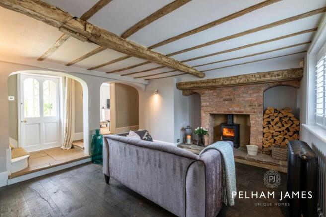 Entrance Hall, Nettleham House, Tugby