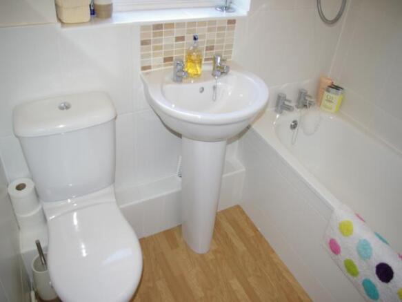 REFITTED BATHROOM