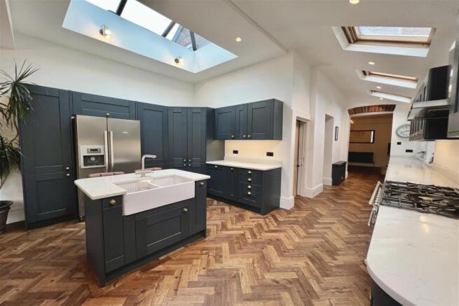 Open Plan Living Din