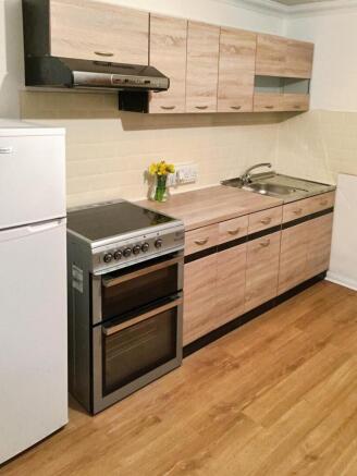 Open Plan Kitchen/ Living Room