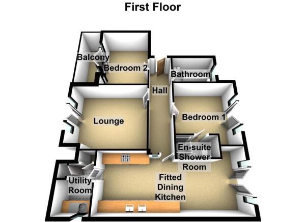 3d Floor Plan