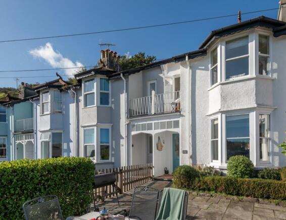 3-bed house on Juniper Cottage, 76 Above Town, Dartmouth, £575,000
