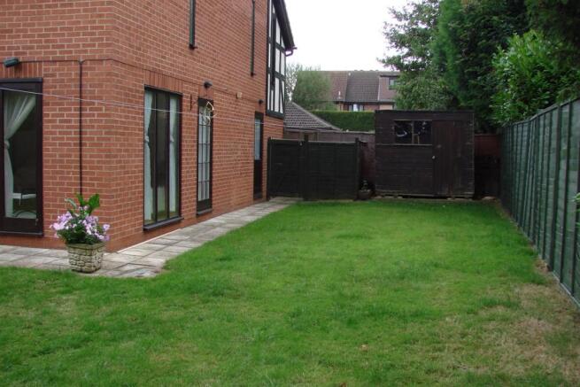 Side Garden