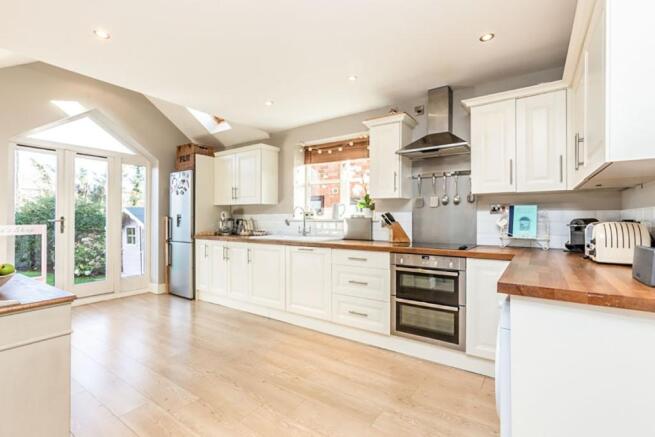 Open Plan Kitchen
