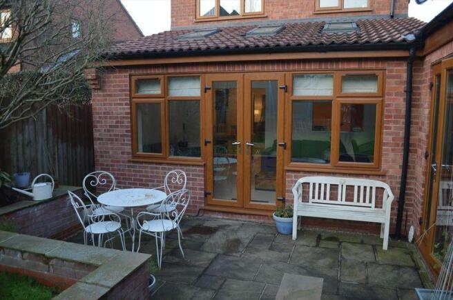 PATIO AREA