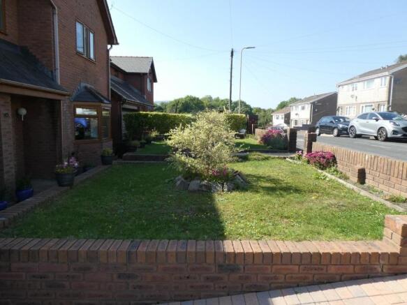 Front garden