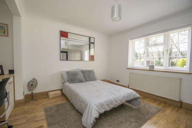 ground floor bedroom