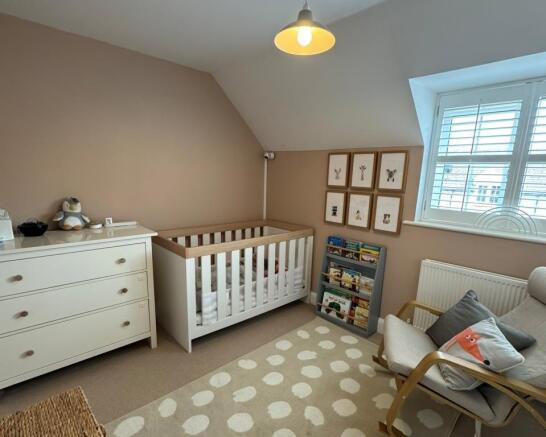 Further Bedroom
