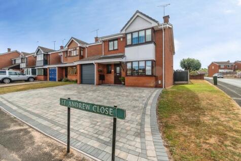 St. Andrew Close, Hednesford, Cannock, Staffordshire, WS12