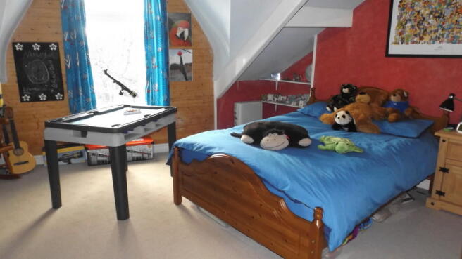 Attic Bedroom 