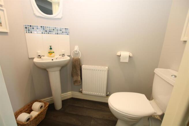SEPARATE CLOAKROOM