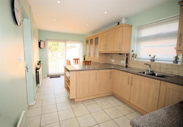 Kitchen/Dining Room