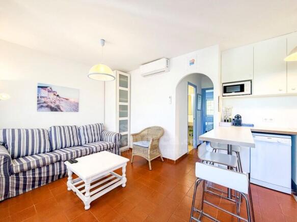 Apartment with tourist license in Son Bou