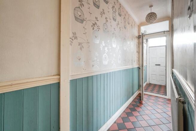 Entrance Hallway: