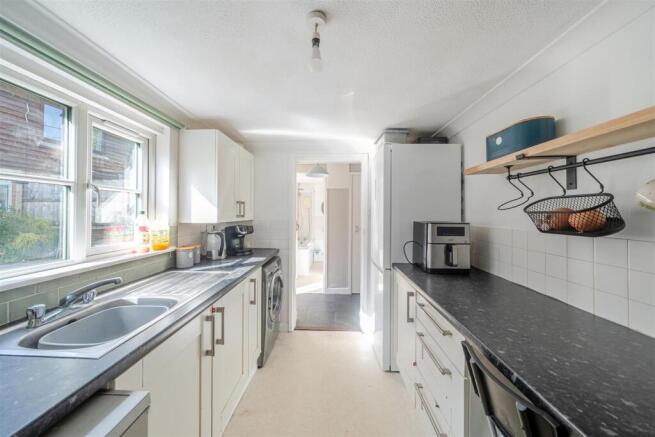 Wheel Cottage  kitchen