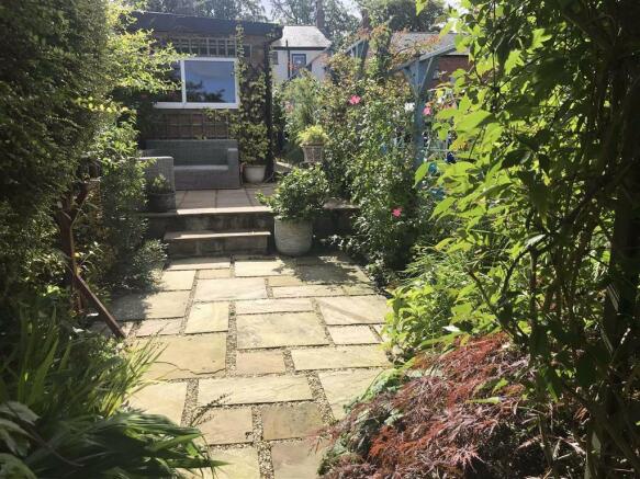 Another View Of Garden