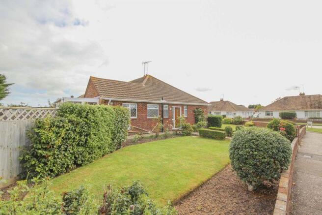 Front garden