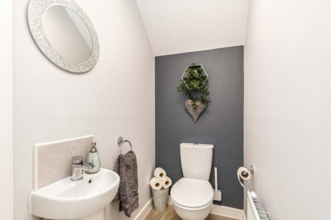 Downstairs Cloakroom