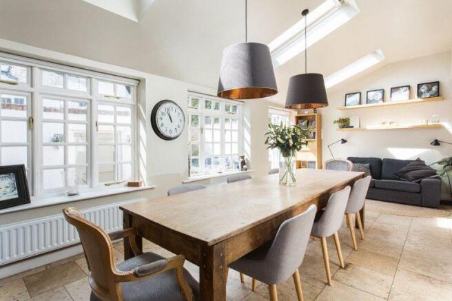 Kitchen/dining...