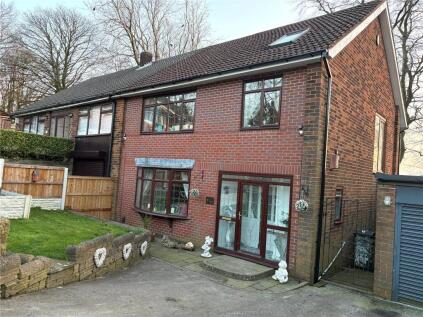 Thorncliffe Park, Royton, Oldham, Greater Manchester, OL2