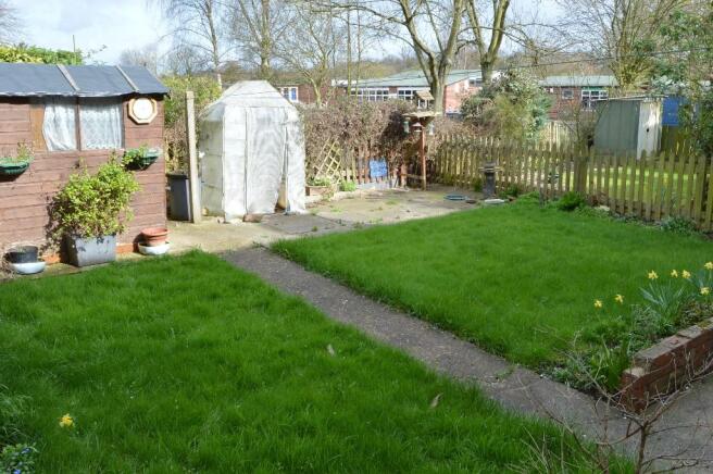 Rear garden