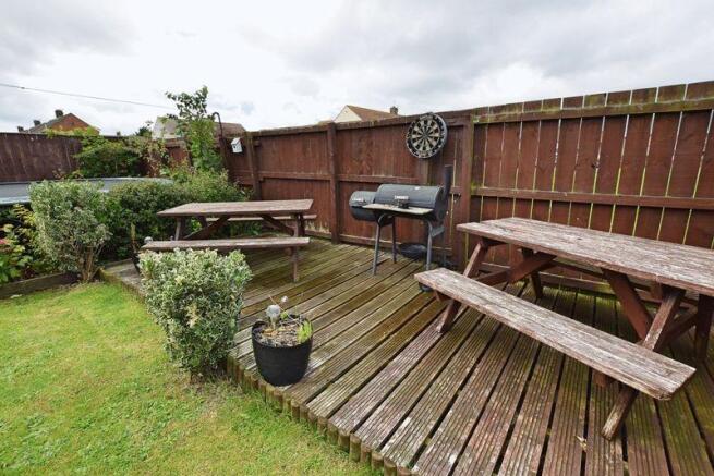 Rear Decking
