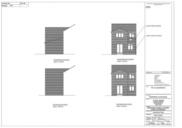 Proposed Elevatio...
