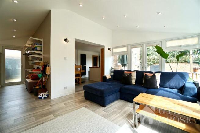 Garden room