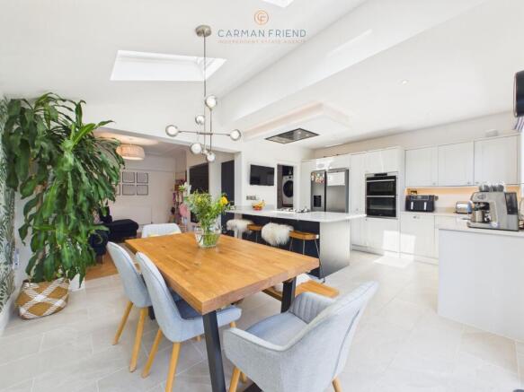 Kitchen/Dining/Living Room