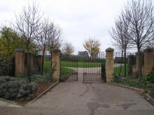 Entrance To Park Near By