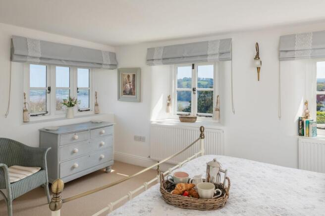 Bedroom_Dart View Cottage_Dittisham