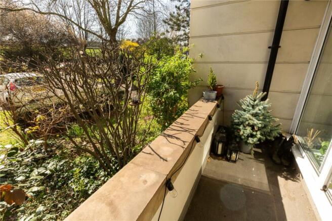 South Facing Balcony