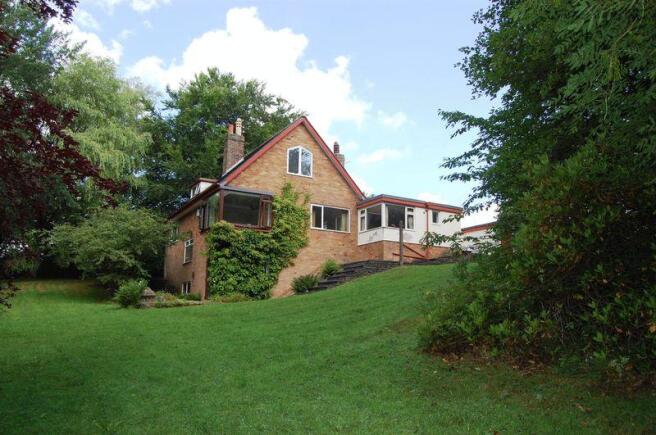 Rear of House