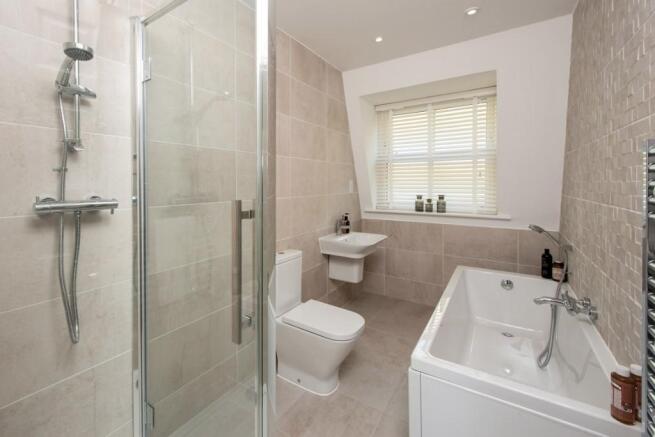 Bathroom to plot 6
