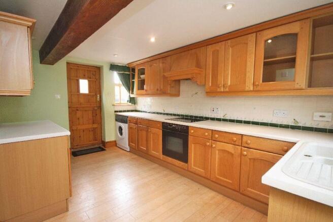 Kitchen view 2