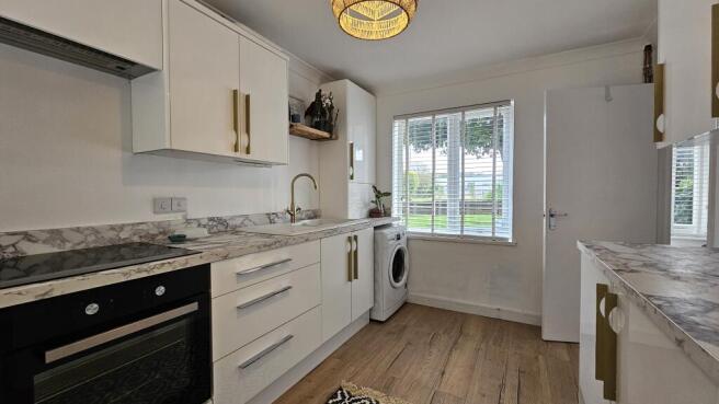 Kitchen area