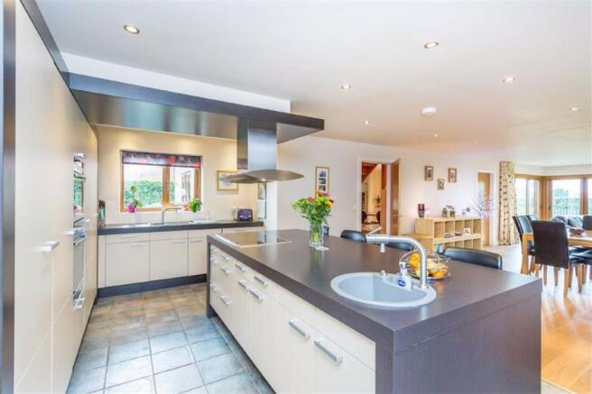 Open Plan Kitchen Dining Family Room