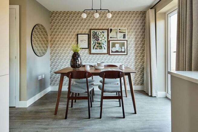 Sit down for a meal with friends & family